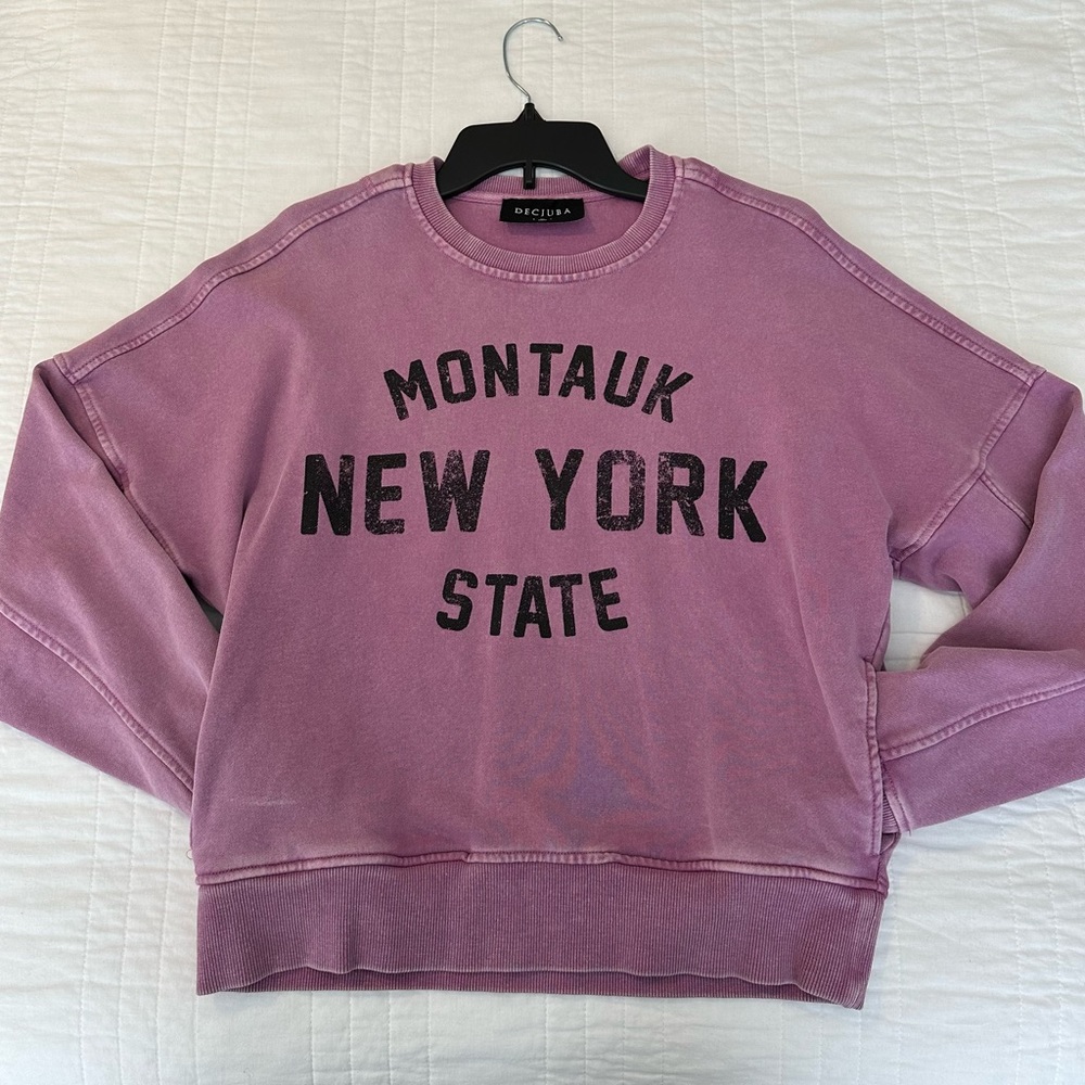 DECJUBA Sweatshirt with side pockets